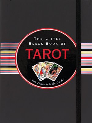 cover image of The Little Black Book of Tarot